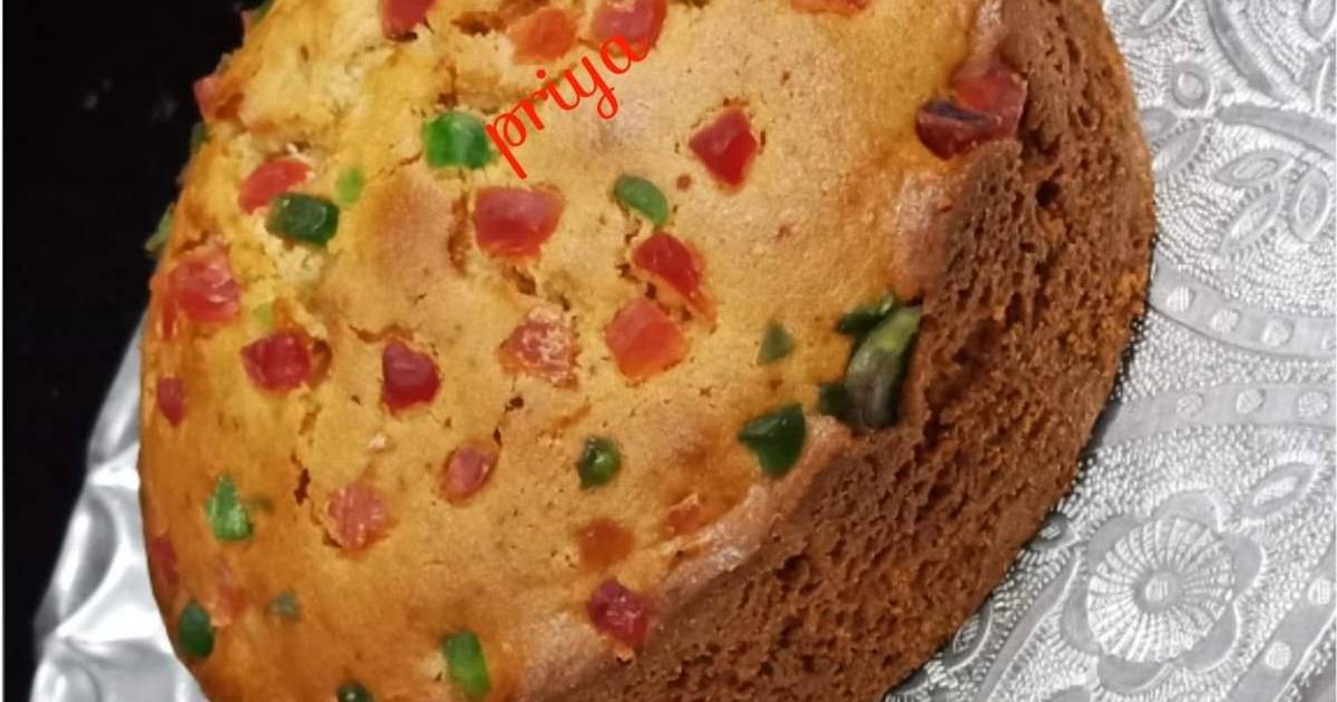 Lockdown !! Cake in Kadai - गेहूं के आटे का केक | Eggless & Without Oven |  Lock Down Cake Recipe - YouTube