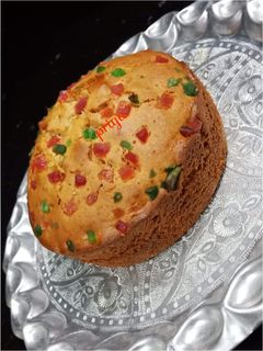 गेंहू के आटे का केक (Gehu ke aate ka cake recipe in Hindi) रेसिपी मुख्य फोटो