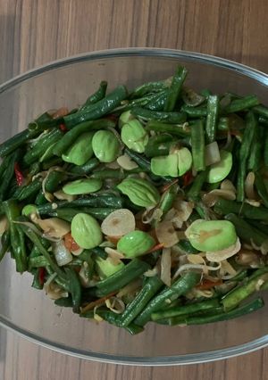 Foto resep Kacang panjang oseng ceria