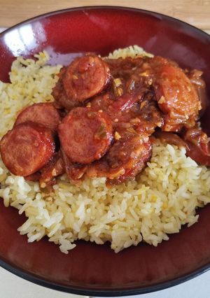 Une photo de Rougail Saucisses