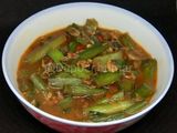 Sayur lompong (pohon talas)