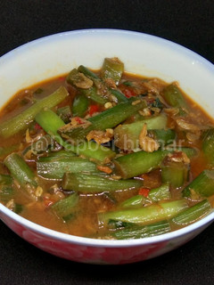 Foto resep Sayur lompong (pohon talas)