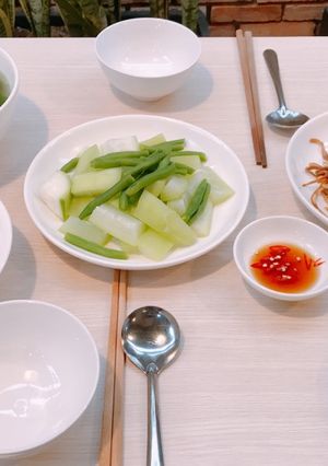Hình của món Mâm cơm chay thường ngày #1.