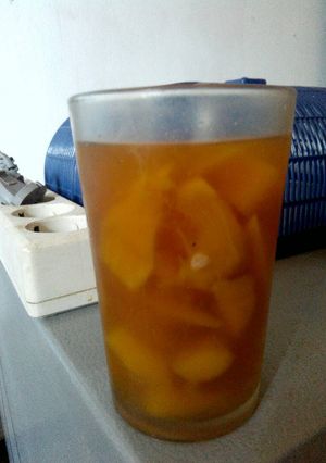 Foto resep Es mangga kweni