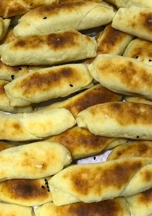 صورة لوصفة العجينة الذهبيه