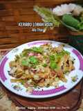 28:10:24 - Kerabu Lobak Masin Ala Thai