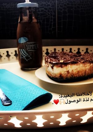 صورة لوصفة تشيز كيك صحي