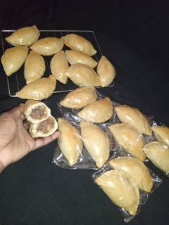 Baked meat pie ainihin hoton girkin