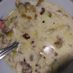 A picture of Paneer  sheer kurma.