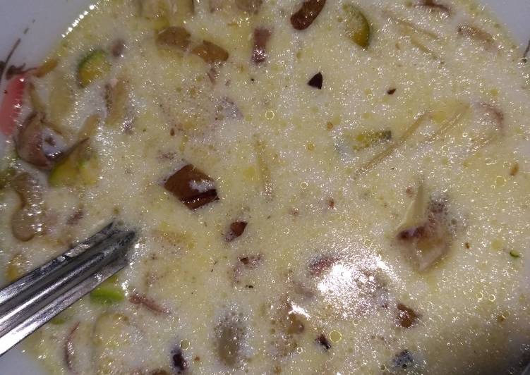 Paneer  sheer kurma