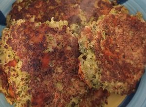 Una foto de Croquetas de brócoli