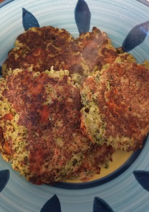 Una foto de Croquetas de brócoli