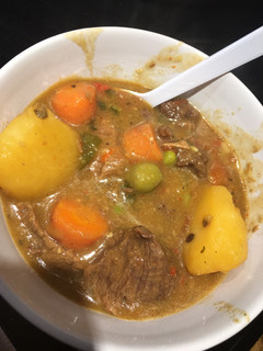 A picture of P-lo's Carne Guisado 👈 🏼Spanish Beef stew.