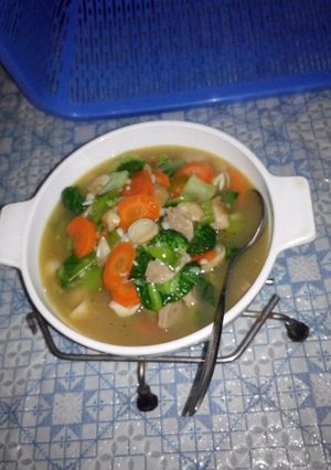 Foto resep Capcay cah Brokoli jamur