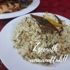 A picture of Methi Sprouts Pulao.