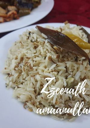 A picture of Methi Sprouts Pulao.