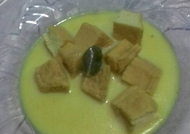 Resep Terik tahu, Sempurna