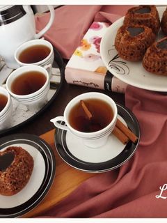 عکسی از دستور کیک یک تخم مرغی(دارچینی)