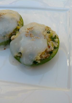 Una foto de Zapallitos rellenos con mijo