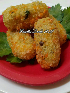 Foto resep Kroket Kentang Keju
