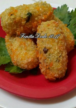 Foto resep Kroket Kentang Keju