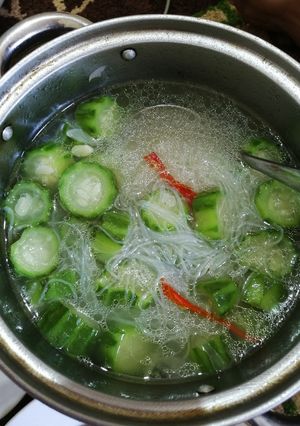 Foto resep Oyong Soun