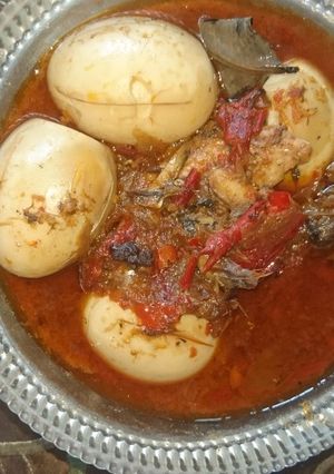 Foto resep Bali Tuna Telur
