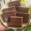 Kue Lapis Kanji Coklat