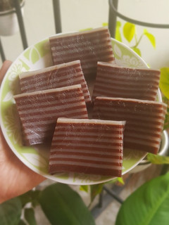 Foto resep Kue Lapis Kanji Coklat