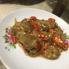 รูปของ Sambel Terong Bakar Aroma Daun Jeruk#BikinRamadanBerkesan#Day11