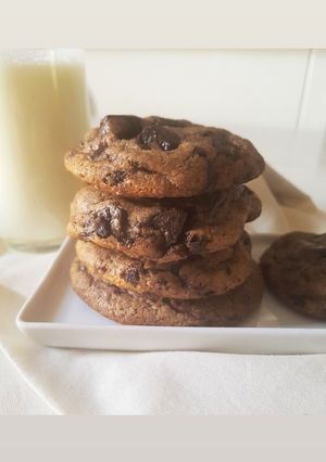 Une photo de Recette de cookies🍪🍪