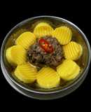 SP.0715 - Tàu Hũ Trứng Chưng Thịt Bằm Tàu Xì