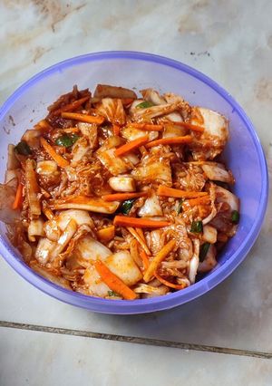 Foto resep 28. Kimchi Homemade Ekonomis HALAL