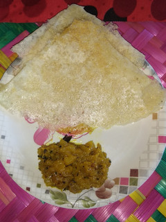 चावल का डोसा (chawal ka dosa Recipe in Hindi) रेसिपी मुख्य फोटो