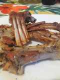 Capretto con Rosmarino e Origano al Forno