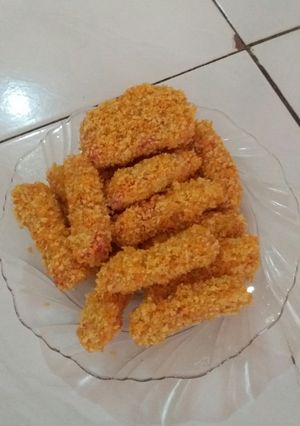 Foto resep Stick nugget pisang