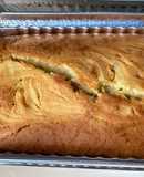 Cream cheese Banana Cake