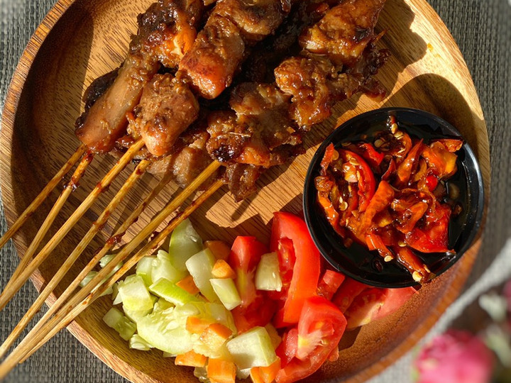 Resep Sate ayam Maranggi ala rumahan, Menggugah Selera