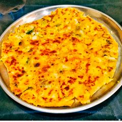 Dhabha Style Aloo Paratha A picture of Dhabha Style Aloo Paratha.