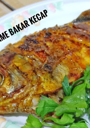 Foto resep 55. Gurame Bakar Kecap