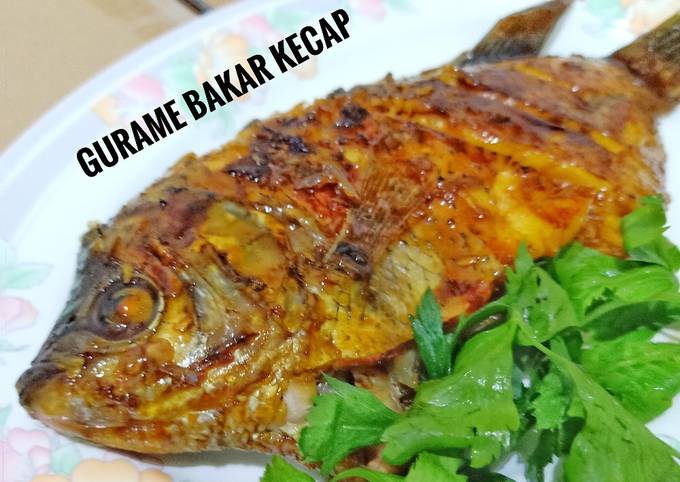 55. Gurame Bakar Kecap