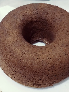 重巧克力戚風蛋糕 的食譜成品照片