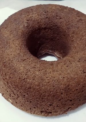 重巧克力戚風蛋糕 的食譜成品照片