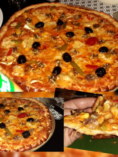 Une photo de Pizza
