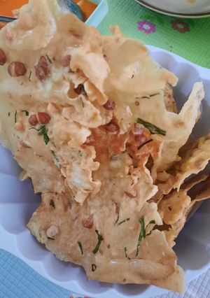 Foto resep Peyek Kacang Daun Jeruk