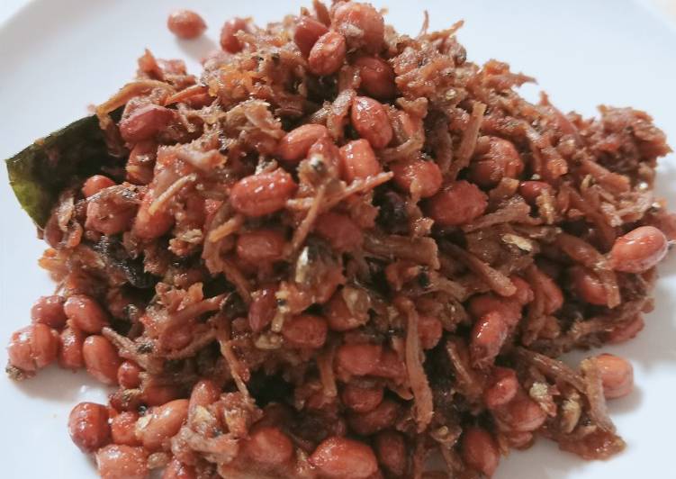 Resep Sambel Teri Kacang Jadi, Menggugah Selera