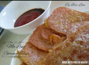 Foto resep Mo Ling/ma Ling goreng Telur (non halal)