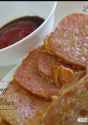 Foto resep Mo Ling/ma Ling goreng Telur (non halal)