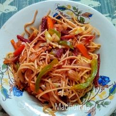 A picture of Veg Chowmein.