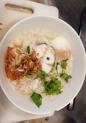 รูปของ ข้าวต้มปลา